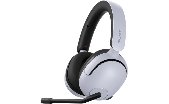Sony INZONE H5 Wireless Gaming Headset, 360 Spatial Sound, Works with PC, PS5, 28 Hour Battery, 2.4Ghz Wireless and 3.5mm Audio Jack - White